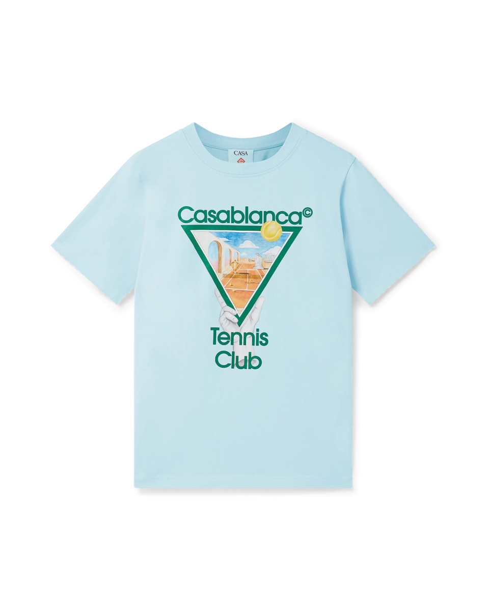 Metaphysical Tennis Icon Short Sleeve T-Shirt