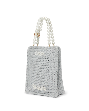 Pearl Mini Crochet Bag