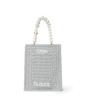 Pearl Mini Crochet Bag