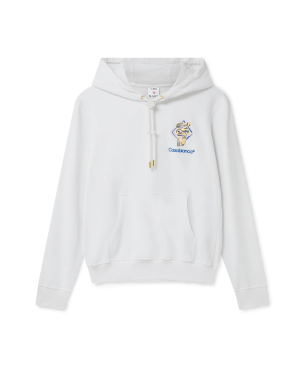 Diamond Column Hooded Sweatshirt