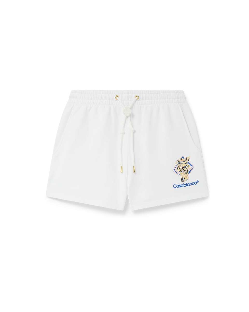 Diamond Column Sweatshorts