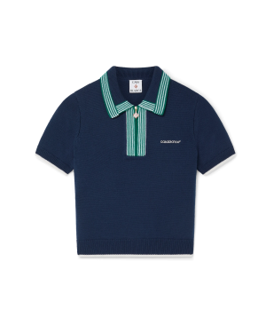 Knit Tennis Polo Shirt