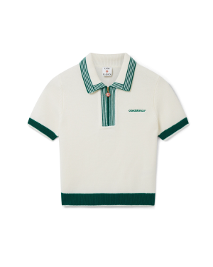 Knit Tennis Polo Shirt