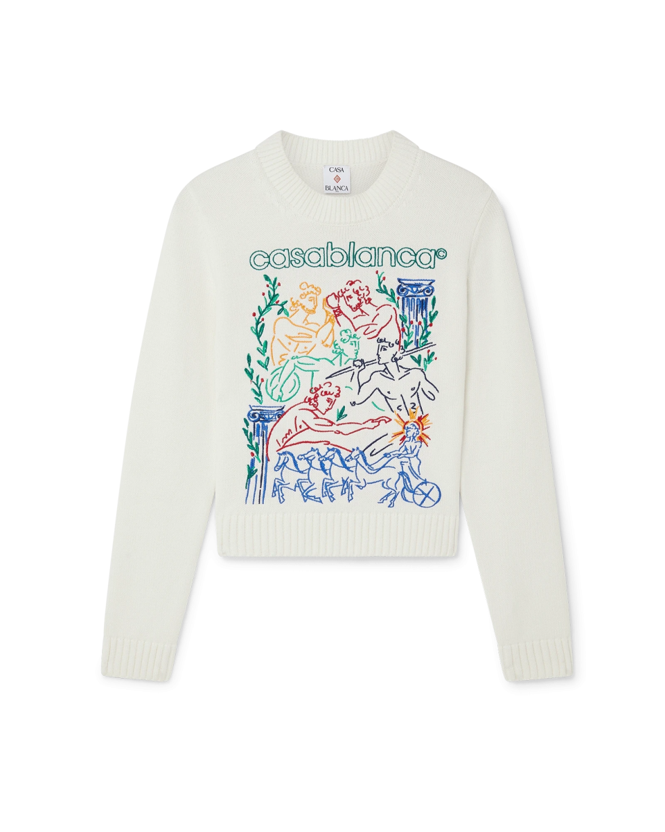Embroidered Jumper