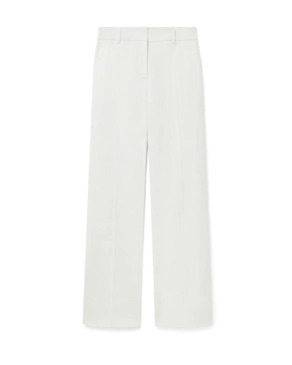 Wool Tailored Trousers