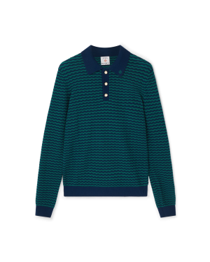 Mini Wave Polo Shirt