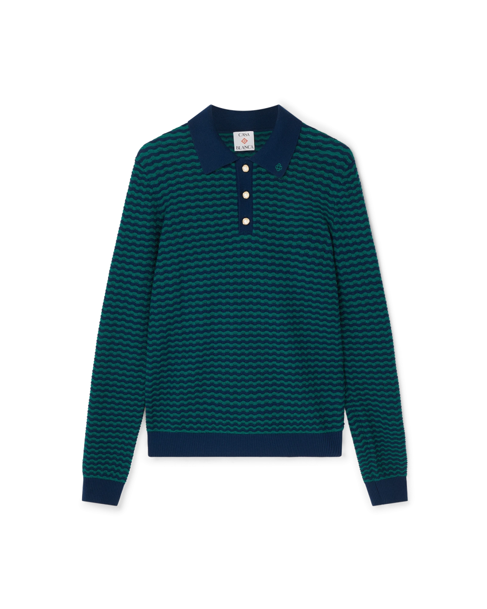 Mini Wave Polo Shirt