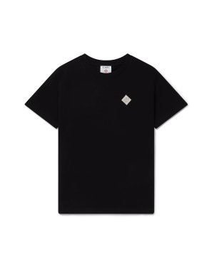 Pearl Diamond Patch Short Sleeve T-Shirt