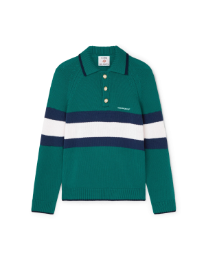 Colourblock Polo Shirt