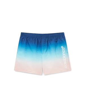 Jacquard Gradient Swim Shorts