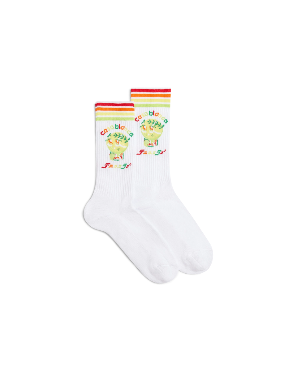 Kawaii Tennis Ball Socks