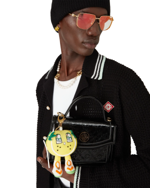 Tennis Mascot Plush Charm