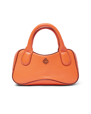 Orange Micro Bowling Bag