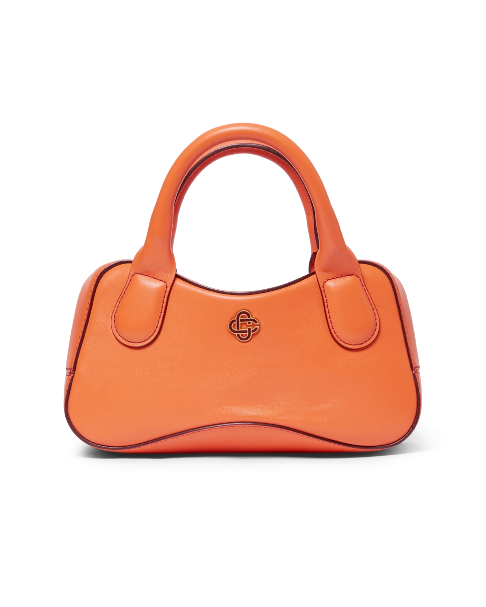 Orange Micro Bowling Bag