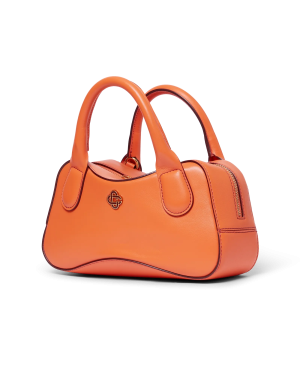 Orange Micro Bowling Bag