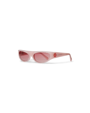 Pink Sport Sunglasses