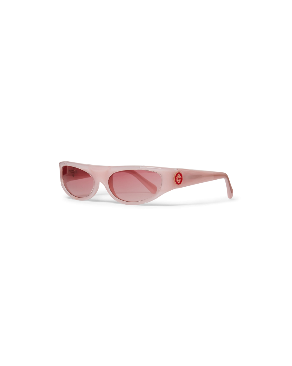 Pink Sport Sunglasses