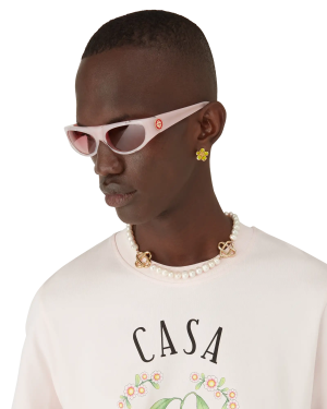 Pink Sport Sunglasses