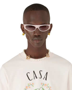 Pink Sport Sunglasses