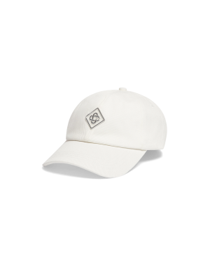 Silver Logo Patch Cap