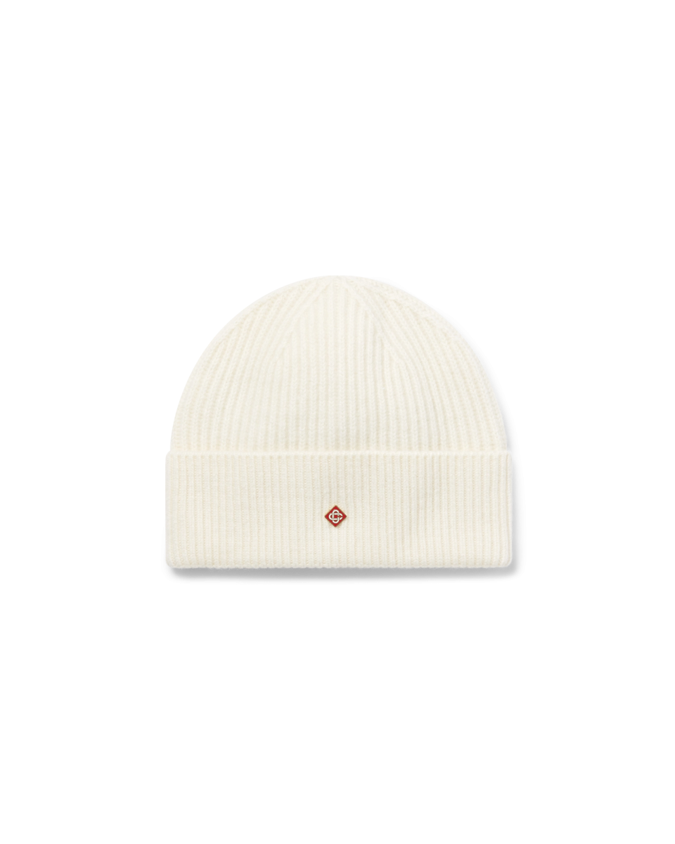 Wool Rib Beanie