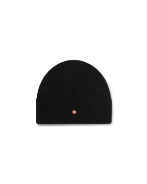 Wool Rib Beanie