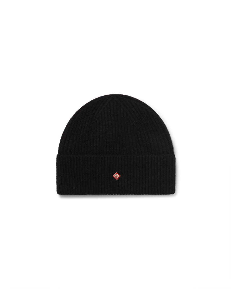 Wool Rib Beanie