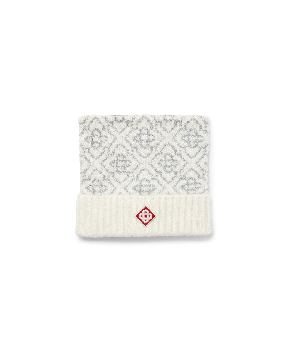 Ski Monogram Mohair Beanie