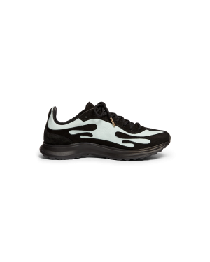 Women’s Black & Mint Stade Sneaker