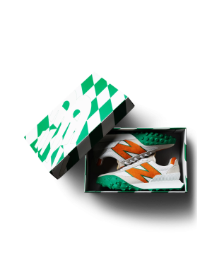XC-72 Green & Orange Casablanca And New Balance