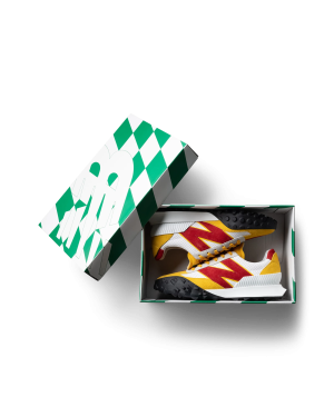 XC-72 Red & Yellow Casablanca And New Balance