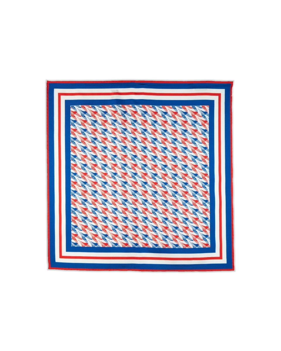 Aviation Medium Silk Scarf