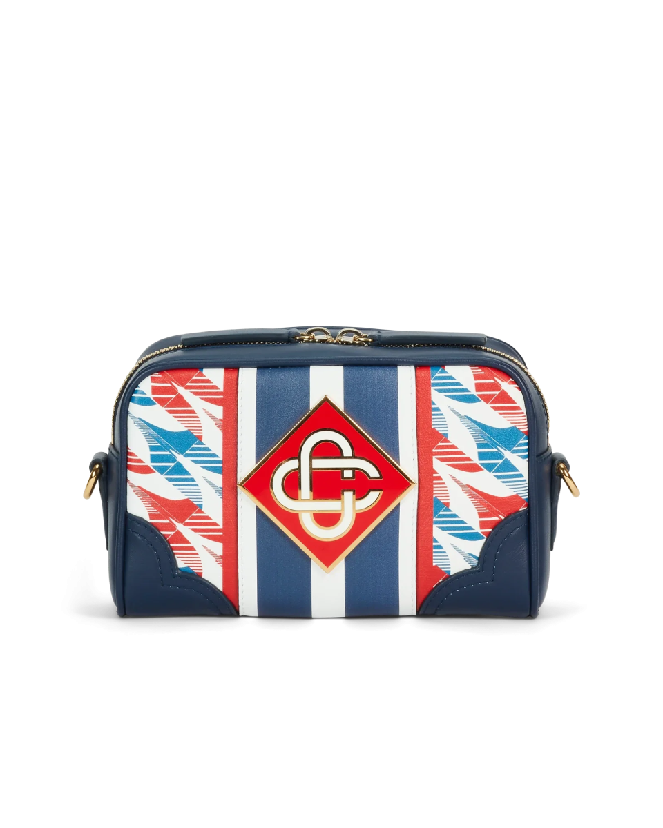 Houndstooth Crossbody Bag