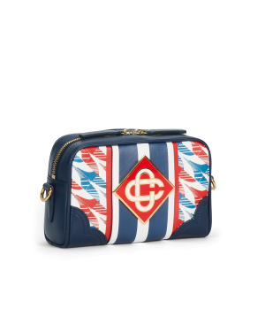 Houndstooth Crossbody Bag