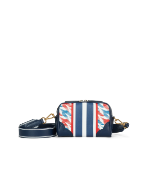 Houndstooth Crossbody Bag