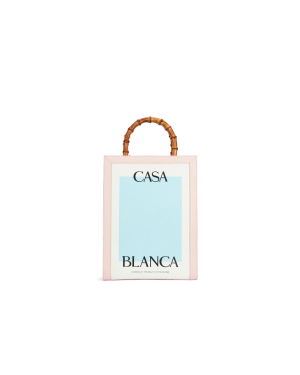Casa Canvas Tote Bag