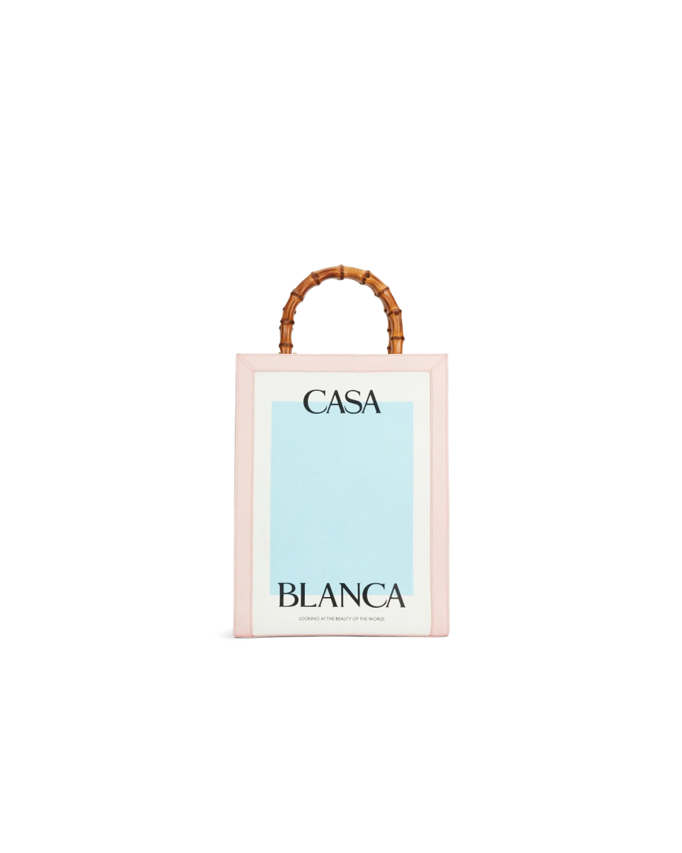 Casa Canvas Tote Bag