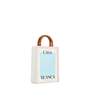 Casa Canvas Tote Bag