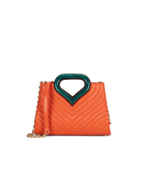 Logo Evening Bag