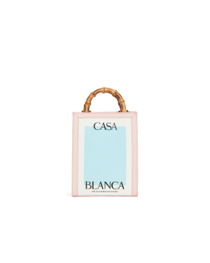 Mini Casa Canvas Tote Bag
