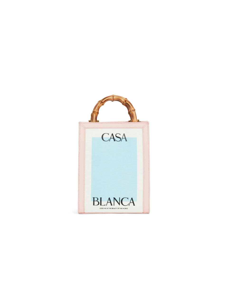 Mini Casa Canvas Tote Bag