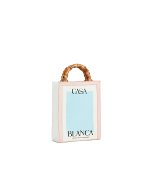 Mini Casa Canvas Tote Bag