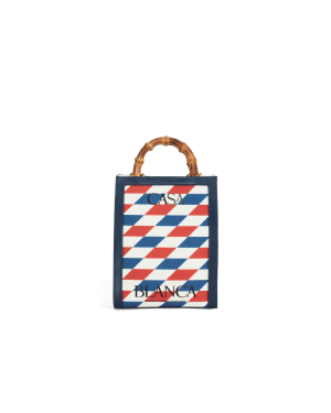 Mini Casa Canvas Tote Bag