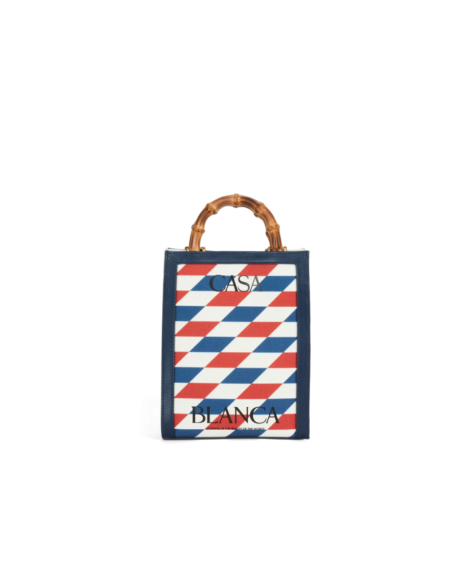 Mini Casa Canvas Tote Bag