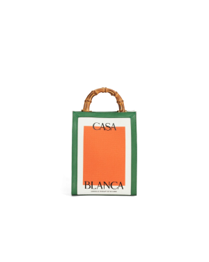 Mini Casa Canvas Tote Bag
