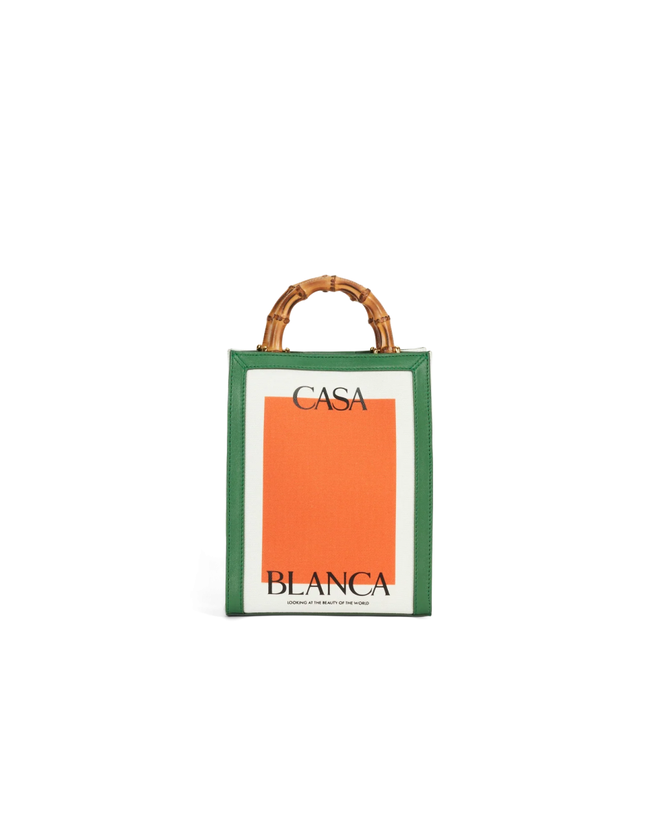 Mini Casa Canvas Tote Bag