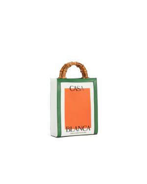 Mini Casa Canvas Tote Bag