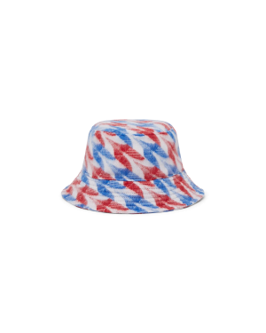 Aviation Houndstooth Bucket Hat