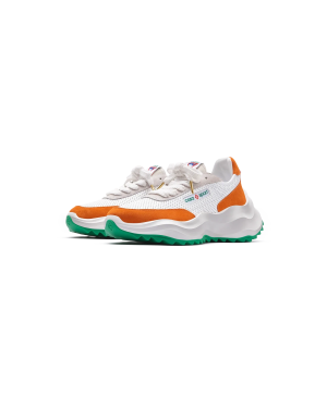 Men’s Atlantis White & Clay Orange Sneaker