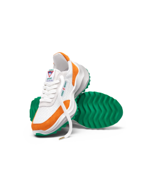 Men’s Atlantis White & Clay Orange Sneaker